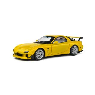 Solido Mazda RX7 FD RS 1994 citromsárga 1:18