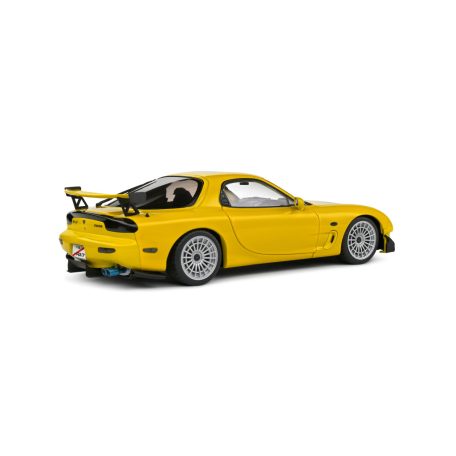 Solido Mazda RX7 FD RS 1994 citromsárga 1:18