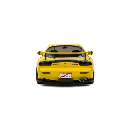 Solido Mazda RX7 FD RS 1994 citromsárga 1:18