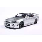Solido  Nissan Skyline (R34) GT-R  ezüst 1:18