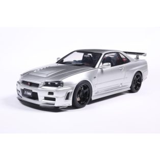 Solido  Nissan Skyline (R34) GT-R  ezüst 1:18