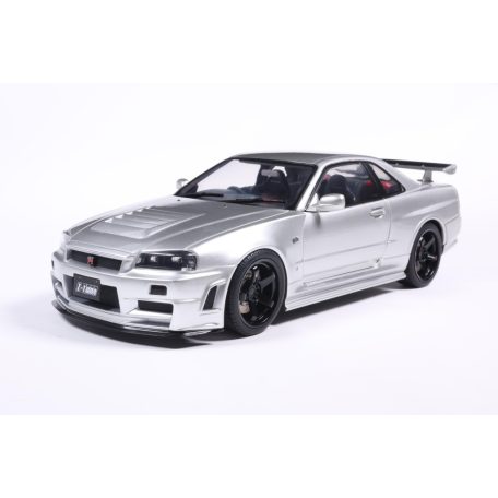 Solido  Nissan Skyline (R34) GT-R  ezüst 1:18