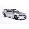 Solido  Nissan Skyline (R34) GT-R  ezüst 1:18