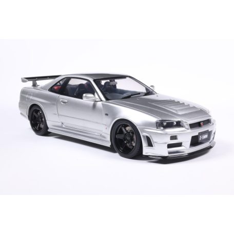 Solido  Nissan Skyline (R34) GT-R  ezüst 1:18