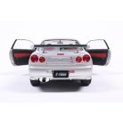 Solido  Nissan Skyline (R34) GT-R  ezüst 1:18