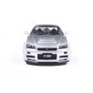 Solido  Nissan Skyline (R34) GT-R  ezüst 1:18