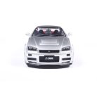 Solido  Nissan Skyline (R34) GT-R  ezüst 1:18