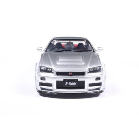 Solido  Nissan Skyline (R34) GT-R  ezüst 1:18