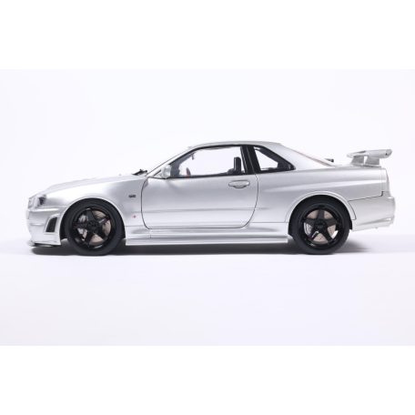 Solido  Nissan Skyline (R34) GT-R  ezüst 1:18