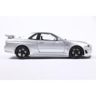 Solido  Nissan Skyline (R34) GT-R  ezüst 1:18