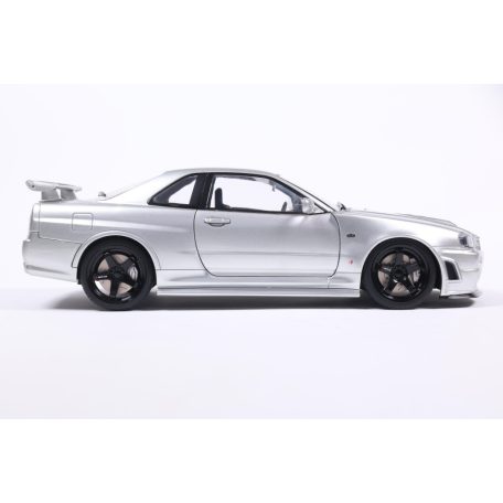 Solido  Nissan Skyline (R34) GT-R  ezüst 1:18