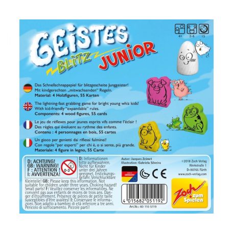Zoch - Blitz Junior társasjáték