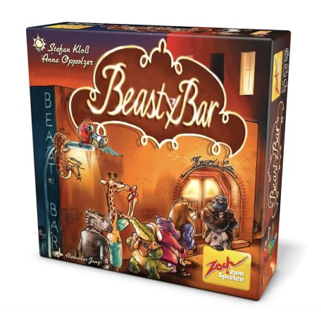 Zoch - Beasty Bar társasjáték