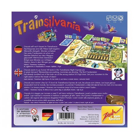 Zoch - Transilvania társasjáték