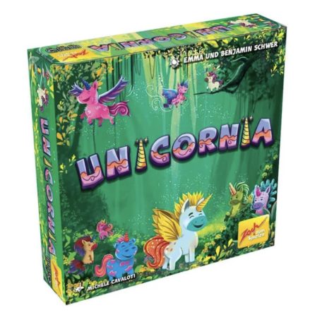 Zoch - Unicornia társasjáték