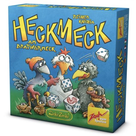 Zoch - Heckmeck Grill Kac kac kukac társasjáték