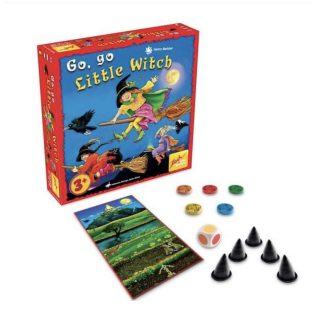 Zoch - Go Go Little Witch társasjáték