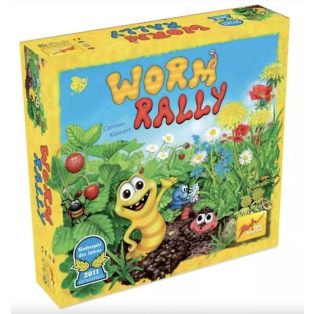 Zoch - Worm Rally társasjáték