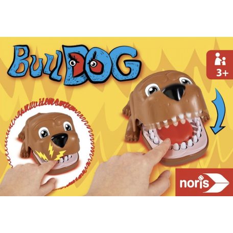 Harapós Bulldog – Ügyességi társasjáték