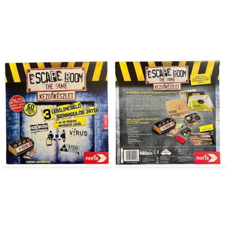 Escape Room - The Game kezdőkészlet társasjáték