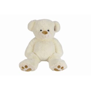 Nicotoy - Bézs plüssmackó 41 cm