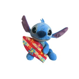 Stitch plüss szörf deszkával 50 cm Disney 