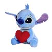 Stitch plüss szivecskével 50 cm Disney 