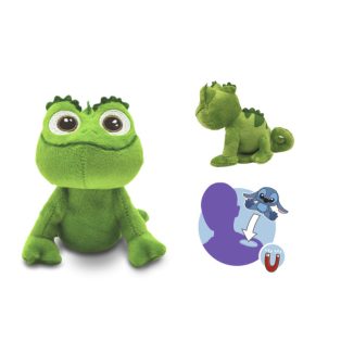   Disney Pascal kaméleon vállra ültethető mágneses plüss figura 12cm