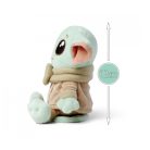 Star Wars Baby Yoda vállra ültethető mágneses plüss figura 12cm