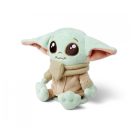 Star Wars Baby Yoda vállra ültethető mágneses plüss figura 12cm