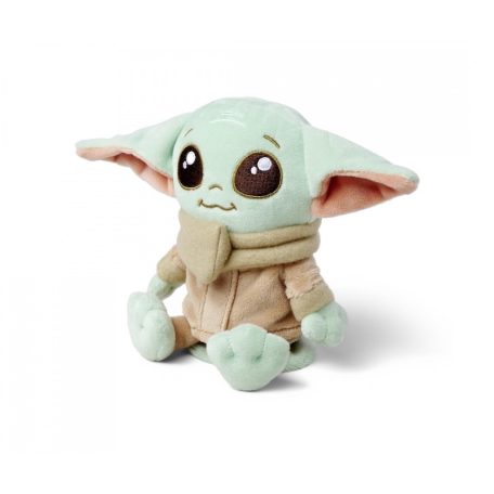 Star Wars Baby Yoda vállra ültethető mágneses plüss figura 12cm