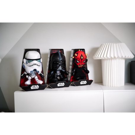 Star Wars Darth Maul plüss figura 25 cm