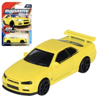   Majorette - JDM Legends premium cars - Nissan Skyline GT-R R34