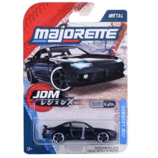   Majorette - JDM Legends premium cars - Nissan Silvia S15 Spec R Aero