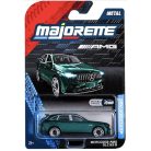 Majorette - Mercedes AMG Premium Cars - GLC63S zöld