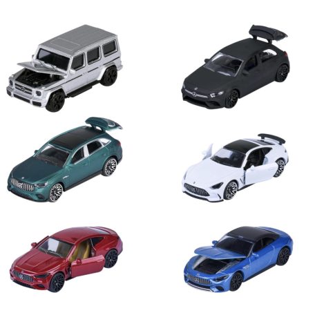 Majorette - Mercedes AMG Premium Cars - GLC63S zöld