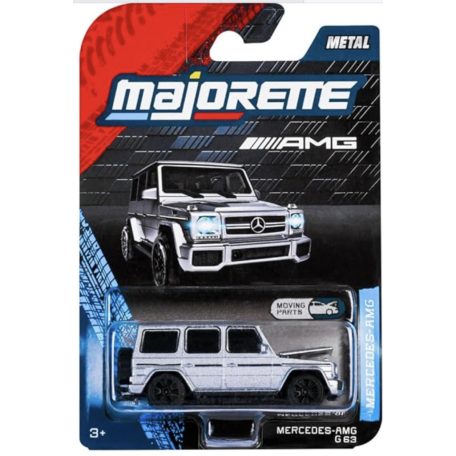 Majorette - Mercedes AMG Premium Cars - G63 ezüst