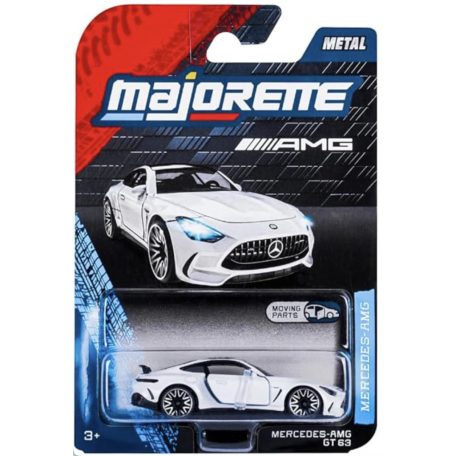 Majorette - Mercedes AMG Premium Cars - GT63 fehér
