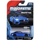 Majorette - Mercedes AMG Premium Cars - SL63 kék