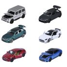 Majorette - Mercedes AMG Premium Cars - SL63 kék