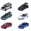 Majorette - Mercedes AMG Premium Cars - CLE63 bordó