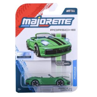 Majorette - Porsche 911 Carrera S Premium Cars fém autó