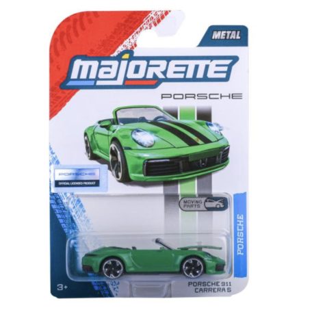 Majorette - Porsche 911 Carrera S Premium Cars fém autó