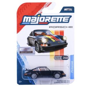   Majorette - Porsche 911 Carrera RS 2.7 fekete Premium Cars fém autó
