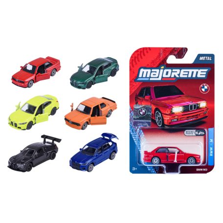 Majorette BMW Premium Cars - M3 E30 - piros