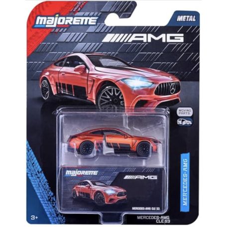Majorette - Mercedes AMG Deluxe Cars - CLE53S narancs-fekete