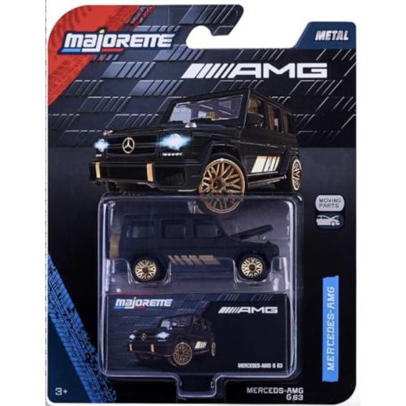 Majorette - Mercedes AMG Deluxe Cars - G63 fekete-arany