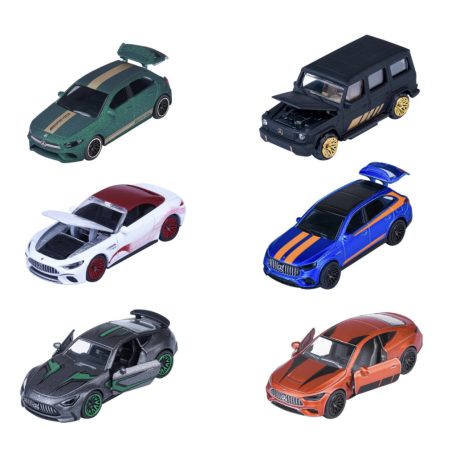 Majorette - Mercedes AMG Deluxe Cars - G63 fekete-arany