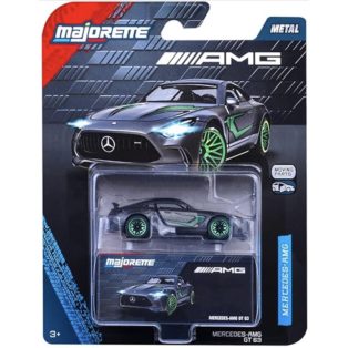 Majorette - Mercedes AMG Deluxe Cars - GT63 - fekete-zöld