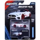 Majorette - Mercedes AMG Deluxe Cars - SL63 fehér-piros